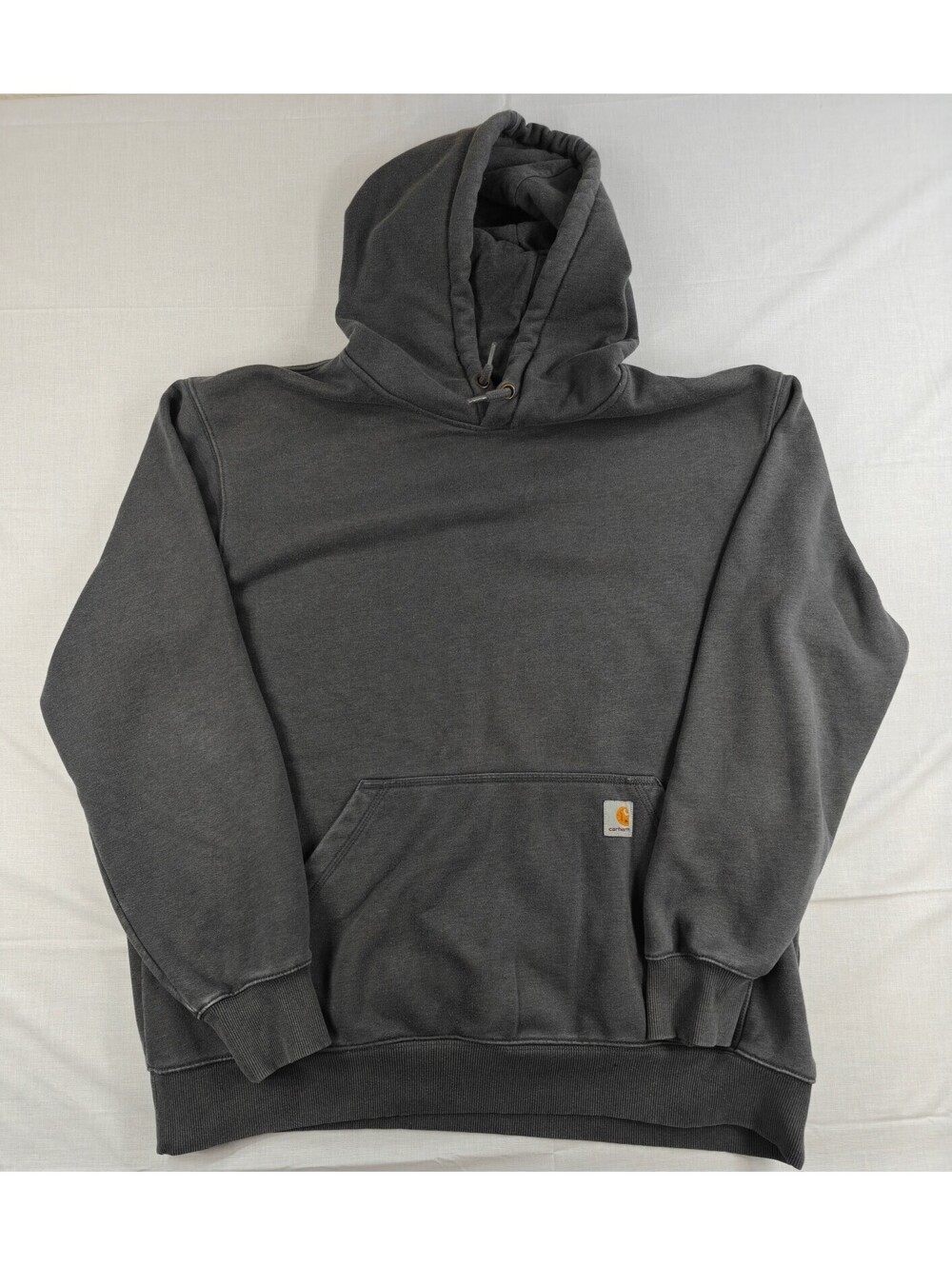 Carhartt Rain Defender XL Loose Fit Hoodie in Dark Gray